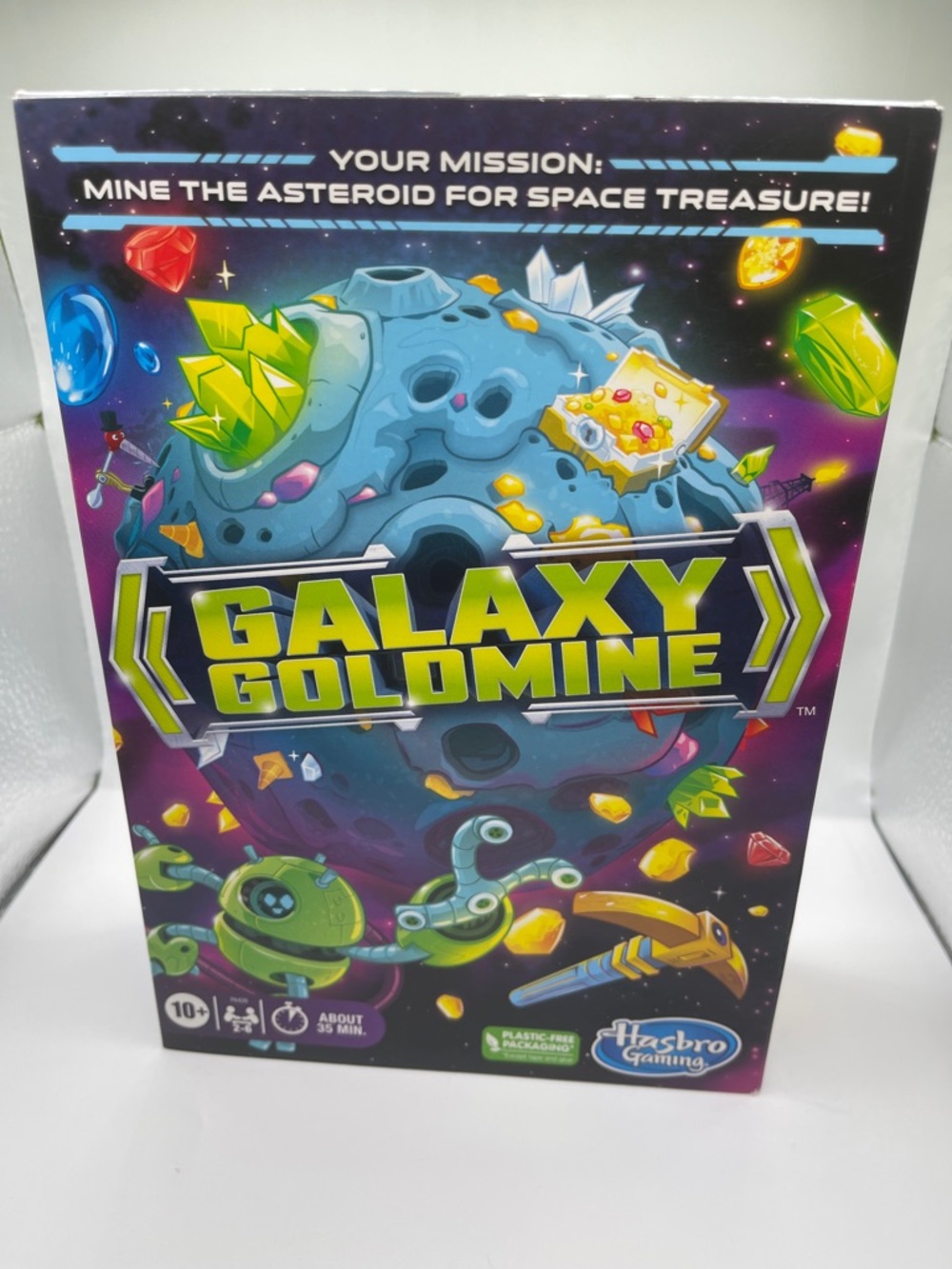 Hasbro Galaxy Goldmine Board Game